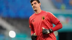 Thibaut Courtois, arquero de Bélgica.