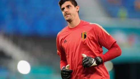Thibaut Courtois, arquero de Bélgica.
