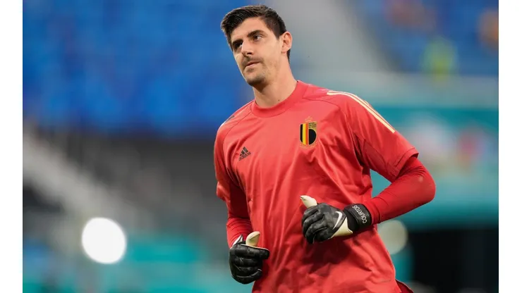 Thibaut Courtois, arquero de Bélgica.