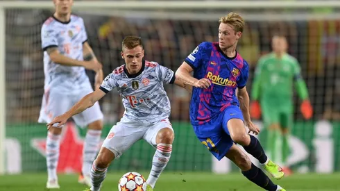 Imágenes del último Barcelona vs. Bayern Munich.