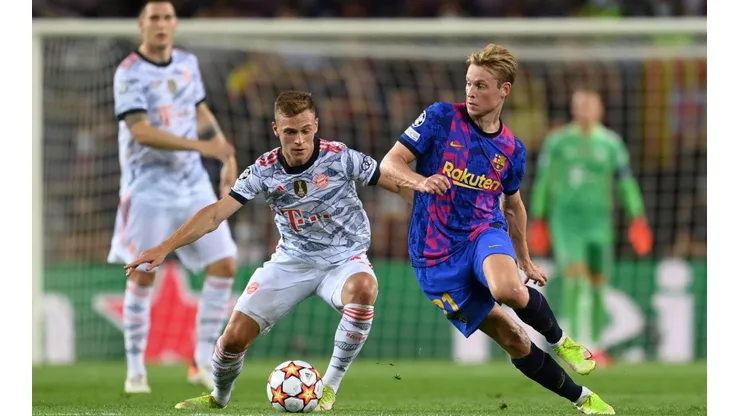 Imágenes del último Barcelona vs. Bayern Munich.