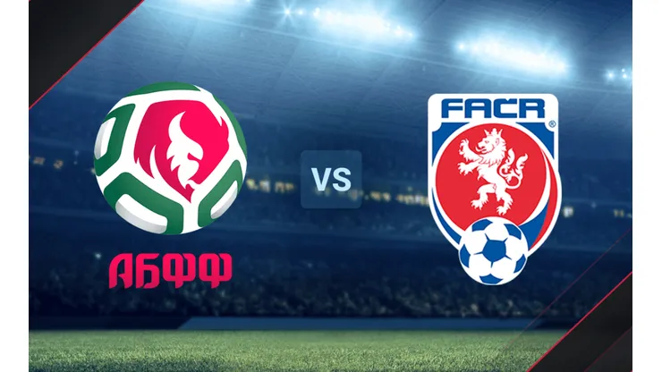 Bielorrusia y República Checa se enfrentan por las Eliminatorias UEFA.