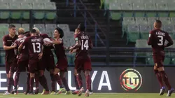 Venezuela festeja el triunfo ante Ecuador.