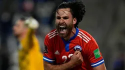 Ben Breteron, el autor del primer gol de Chile.