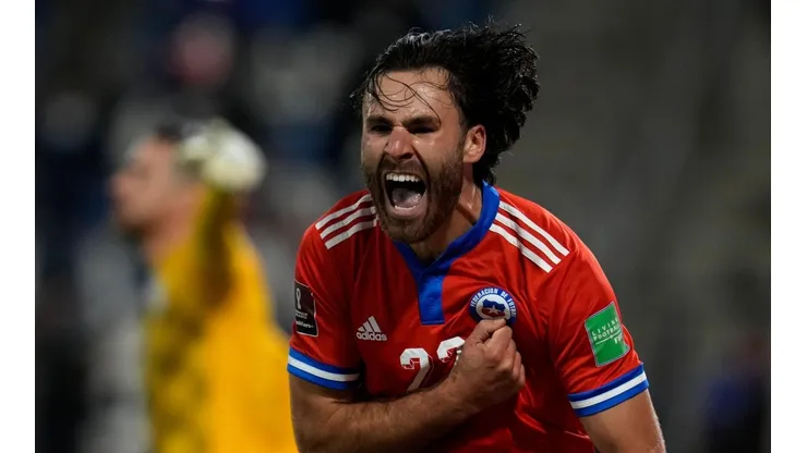 Ben Breteron, el autor del primer gol de Chile.