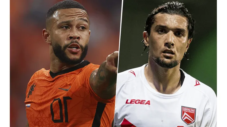 Países Bajos vs. Gibraltar por las Eliminatorias UEFA. (Fotos: Getty Images).