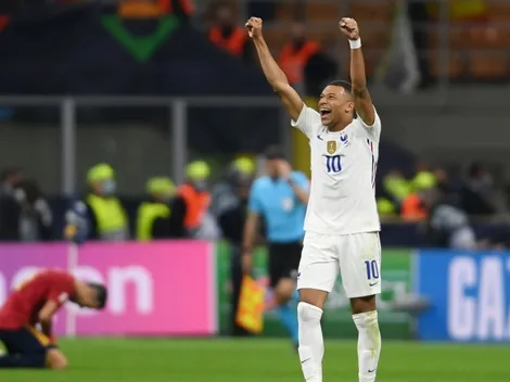 El Mbappé más decisivo le da a Francia su primera Nations League