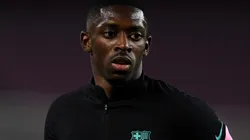 Ousmane Dembelé, delantero del Barcelona.