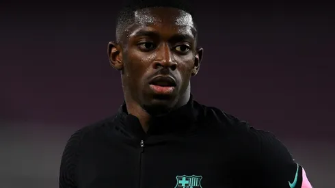 Ousmane Dembelé, delantero del Barcelona.