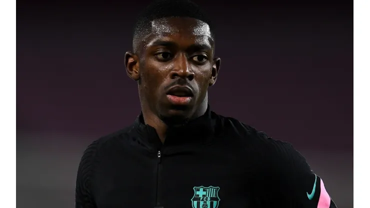Ousmane Dembelé, delantero del Barcelona.