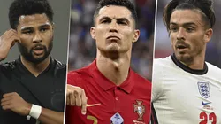 Tabla de posiciones de las Eliminatorias UEFA rumbo al Mundial de Qatar 2022. (Fotos: Getty Images).