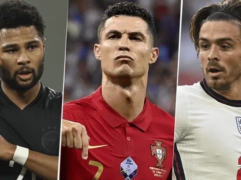 Así quedó la tabla de posiciones de las Eliminatorias UEFA tras la fecha 8