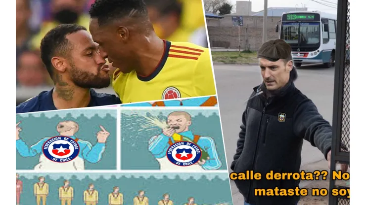 Los mejores memes de la jornada de Eliminatorias.