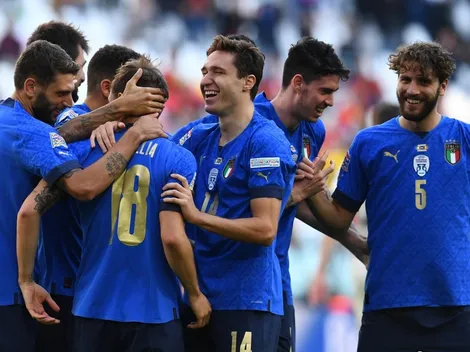 Italia se queda con el tercer lugar de la Nations League