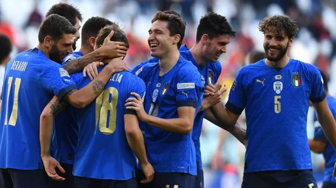 Italia ganó el partido por el tercer puesto de la Nations League
