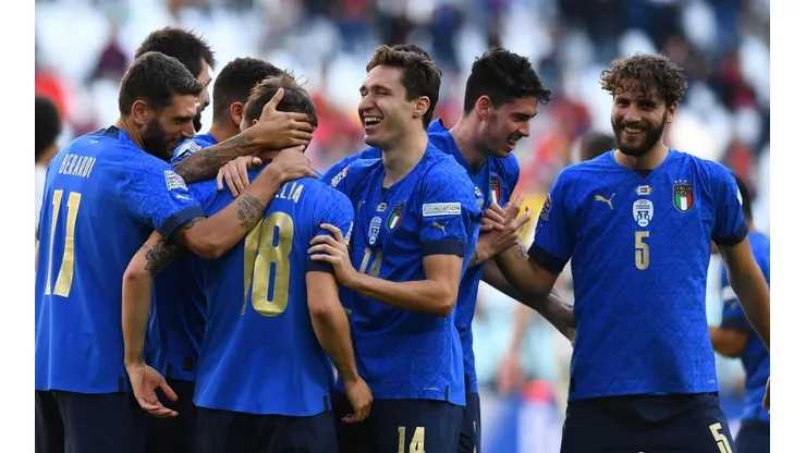 Italia ganó el partido por el tercer puesto de la Nations League