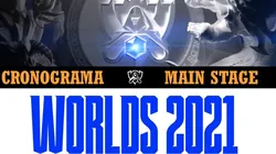Worlds 2021: Calendario y Horarios de las partidas del Main Stage