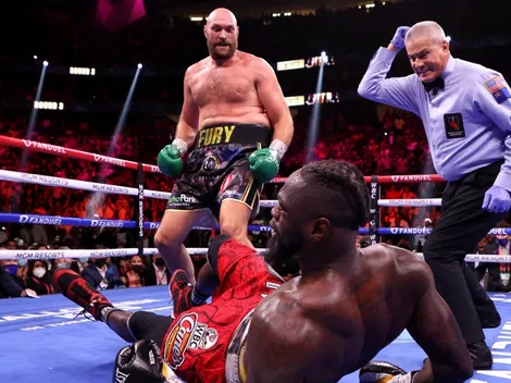 ¡Dios salve al Rey! Tyson Fury derrotó a Deontay Wilder con un escalofriante KO