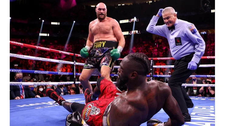 Enorme victoria de Fury ante Wilder.