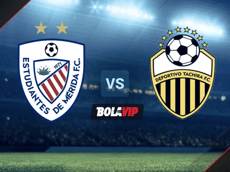 Qué canal transmite Estudiantes de Mérida vs. Deportivo Táchira por la Liga de Futve