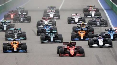 Postal de la última largada en Rusia, ¿qué pasará en el Gran Premio de Turquía? (Foto: Getty Images).