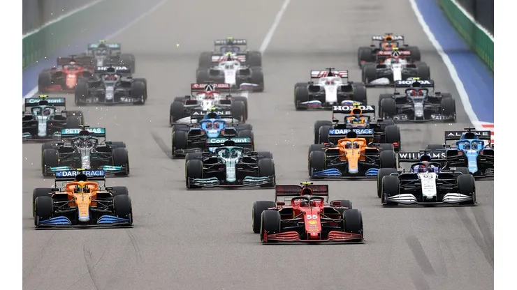 Postal de la última largada en Rusia, ¿qué pasará en el Gran Premio de Turquía? (Foto: Getty Images).