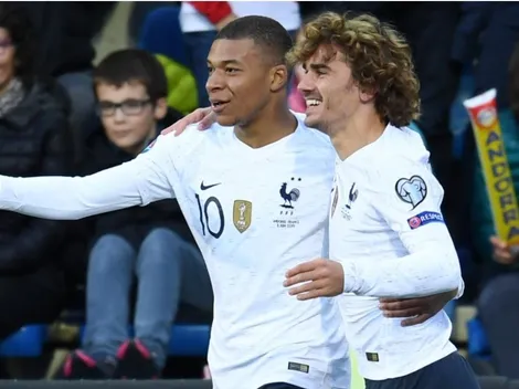 Video viral pone a Mbappé en Newcastle por culpa de Griezmann