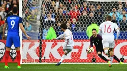 Imágenes del último Francia vs. España.