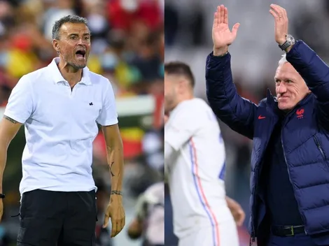 Onces confirmados para España vs. Francia