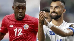 Costa Rica vs. El Salvador por el Octagonal Final de las Eliminatoria Concacaf. (Fotos: Getty Images).