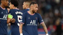 Jugadores de PSG.