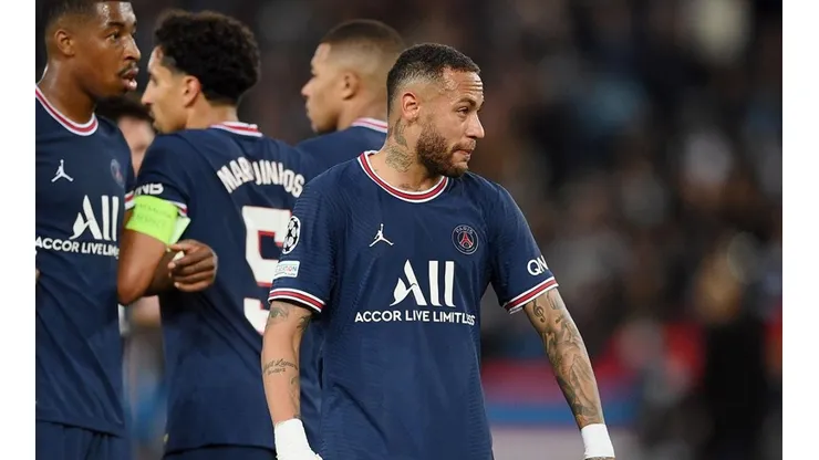 Jugadores de PSG.