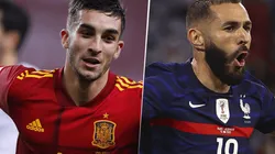 España vs. Francia por la UEFA Nations League (Foto: Getty Images).