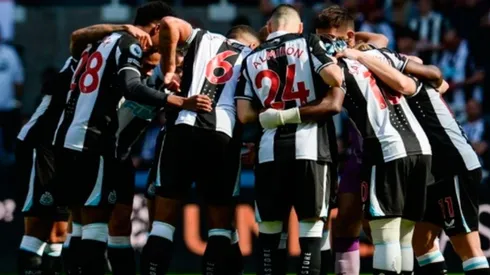 Momento de concentración de Newcastle.