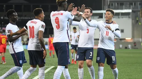 Inglaterra fue demasiado superior a Andorra y se encamina a Qatar 2022.