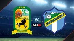 Nueva Concepción vs. Comunicaciones.