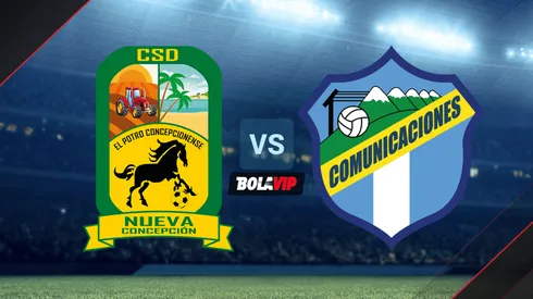 Nueva Concepción vs. Comunicaciones.