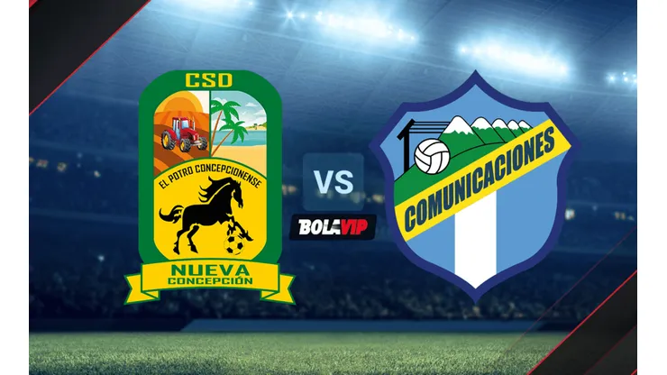 Nueva Concepción vs. Comunicaciones.