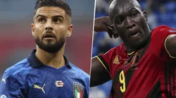 Italia vs. Bélgica por la UEFA Nations League (Foto: Getty Images).