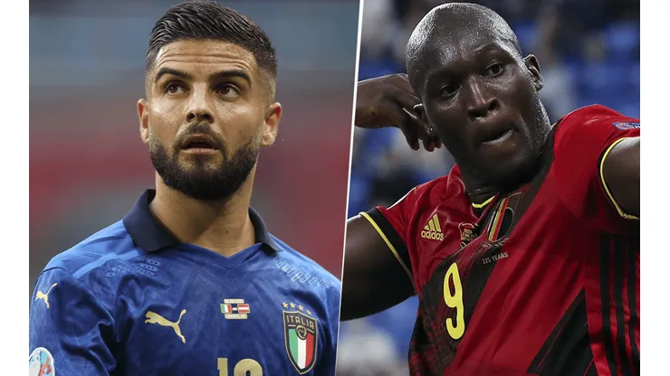 Italia vs. Bélgica por la UEFA Nations League (Foto: Getty Images).