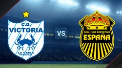 Victoria vs. Real España