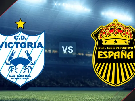 Victoria vs. Real España EN VIVO por la Liga Nacional de Honduras: hora, TV y minuto a minuto