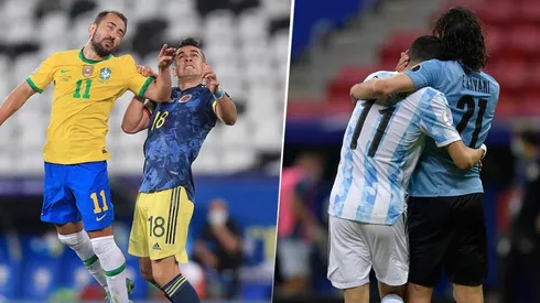 Partidos atractivos en Conmebol.