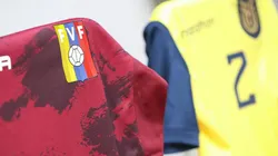 Camisetas para el partido de Venezuela contra Ecuador.