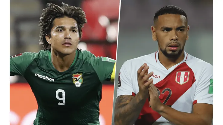 Bolivia vs. Perú por las Eliminatorias Conmebol. (Getty Images)