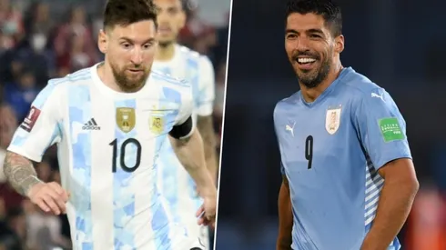 Argentina y Uruguay se enfrentan en el clásico rioplatense por Eliminatorias.