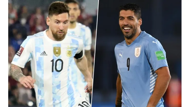 Argentina y Uruguay se enfrentan en el clásico rioplatense por Eliminatorias.