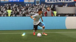 El equipo ideal de la Selección Argentina para enfrentar a Uruguay según el FIFA 22