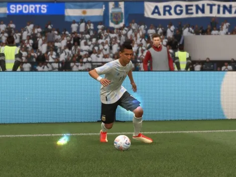 El equipo ideal de la Selección Argentina para enfrentar a Uruguay según el FIFA 22