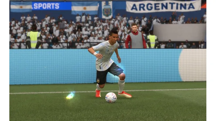 El equipo ideal de la Selección Argentina para enfrentar a Uruguay según el FIFA 22